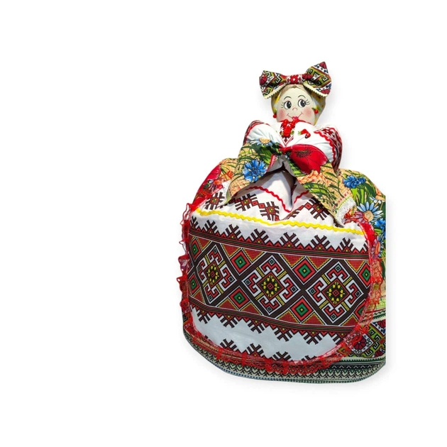 Грілка на самовар 5 літрів в українському стилі Солоха. - Фото 6 Грілка на самовар 5 літрів в українському стилі Солоха. - изображение 6
