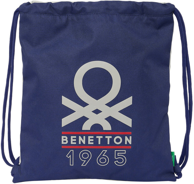 Сумка для взуття Safta Benetton Varsity 40 x 35 см (8412688549962) - зображення 1