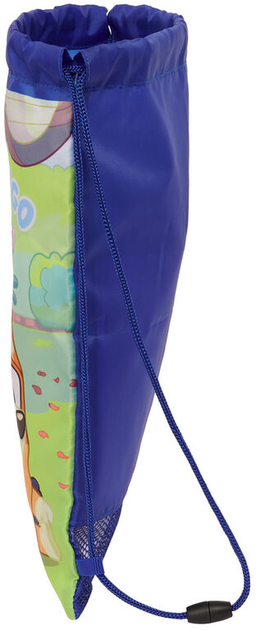 Сумка для взуття Safta Bluey 34 x 26 см Синя (5036278091186) - зображення 3