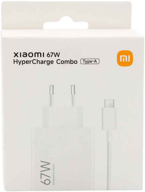 Ładowarka Xiaomi HyperCharger Combo 67W Type-A UK (BHR6035EU) - obraz 3