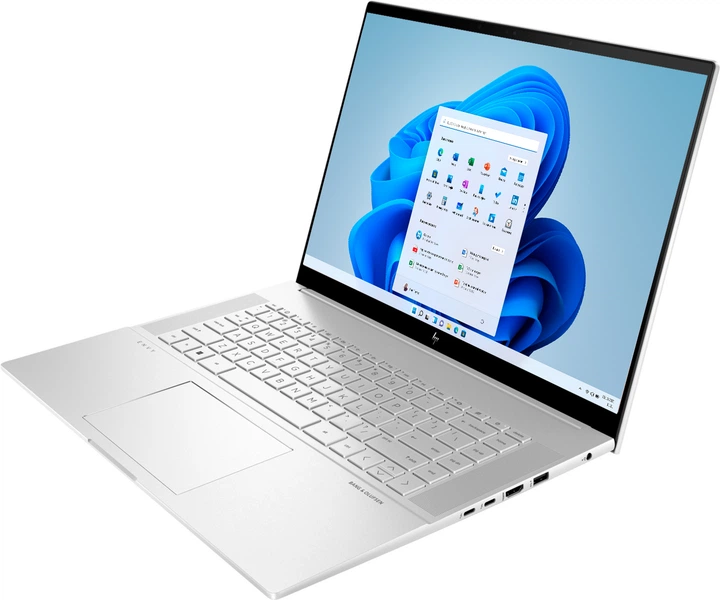 Ноутбук HP Envy 16-h1059nr (8R7U0UA) Natural Silver - зображення 3