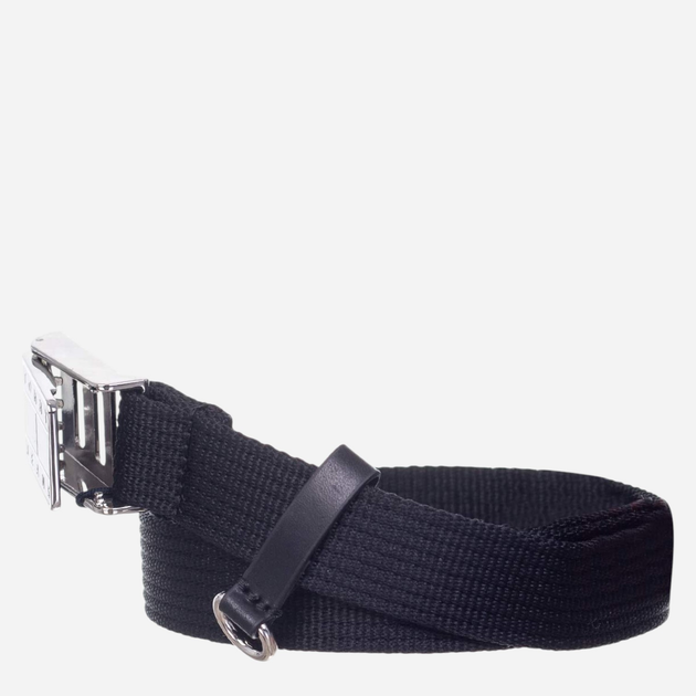 Ремінь жіночий тканинний Tommy Hilfiger Jeans TJW New Webbing Belt AW0AW11651BDS Чорний (8720116544978) - зображення 2