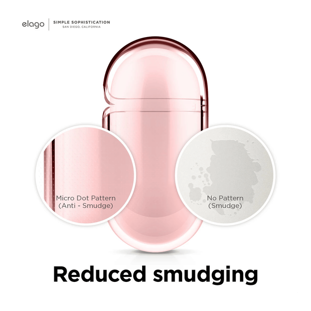 Чохол Elago Clear Case Lovely Pink для Airpods 3rd Gen (EAP3CL-HANG-LPK) - зображення 11