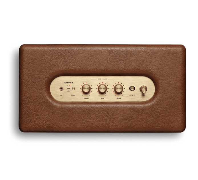 Акустическая колонка Marshall Stanmore III Brown (1006080) - изображение 5