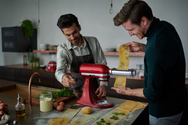 Планетарний міксер KitchenAid Artisan 5KSM175PSECA - зображення 7