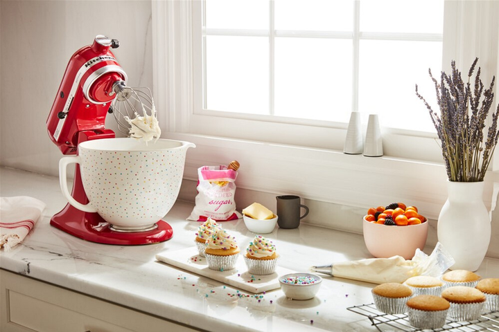 Планетарний міксер KitchenAid Artisan 5KSM175PSECA - зображення 9