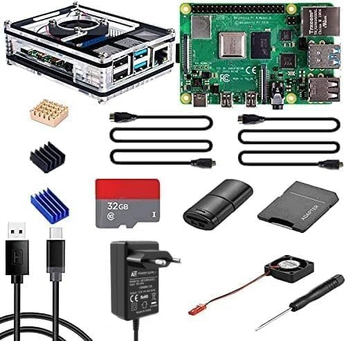 Мини ПК Vemico Raspberry Pi 4B / Broadcom BCM271B0 / RAM 8GB Б/В - изображение 1