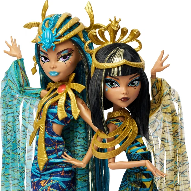 Набор кукол Монстер Хай Клео и Нефера де Нил Мумии Monster High