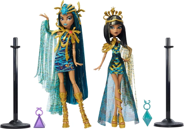 Набор кукол Монстер Хай Клео и Нефера де Нил Мумии Monster High