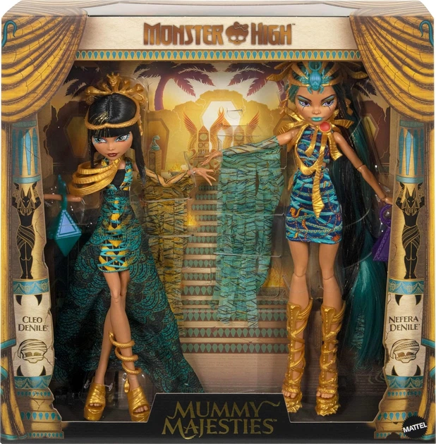 Набор кукол Монстер Хай Клео и Нефера де Нил Мумии Monster High