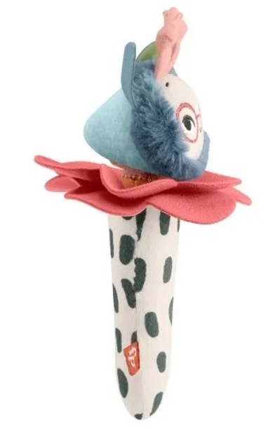 Брязкальце Fisher-Price Працьовита бджілка та квітка HYR56 (0194735254248) - зображення 10