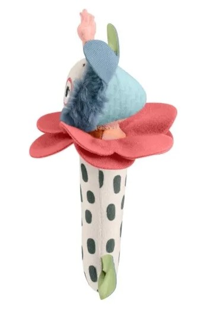 Брязкальце Fisher-Price Працьовита бджілка та квітка HYR56 (0194735254248) - зображення 12