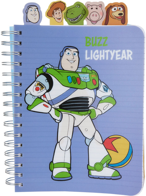 Блокнот Loungefly Disney Pixar Toy Story в лінію 17 x 21 см Синій (671803508088) - зображення 3