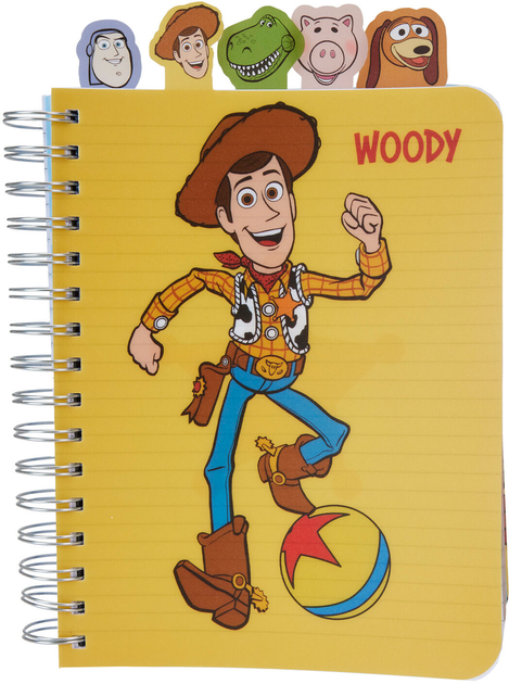 Блокнот Loungefly Disney Pixar Toy Story в лінію 17 x 21 см Синій (671803508088) - зображення 7