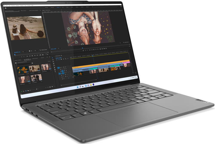 Ноутбук 14.5" Lenovo Yoga Pro 7 14ARP8 AMD Ryzen 7 7735HS RAM 16GB SSD 512GB 14год батарея Win11 (UKR) - зображення 4