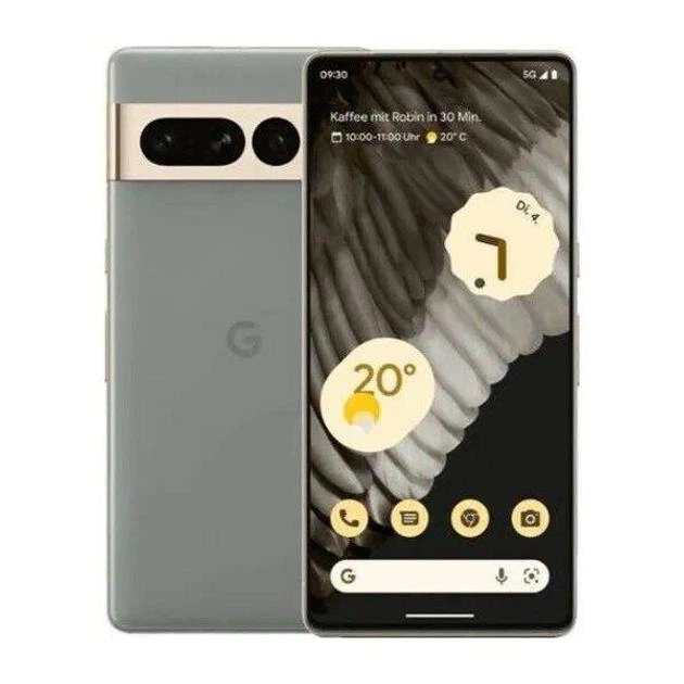 Смартфон Google Pixel 7 Pro 8/256 GB (Hazel) – фото, відгуки