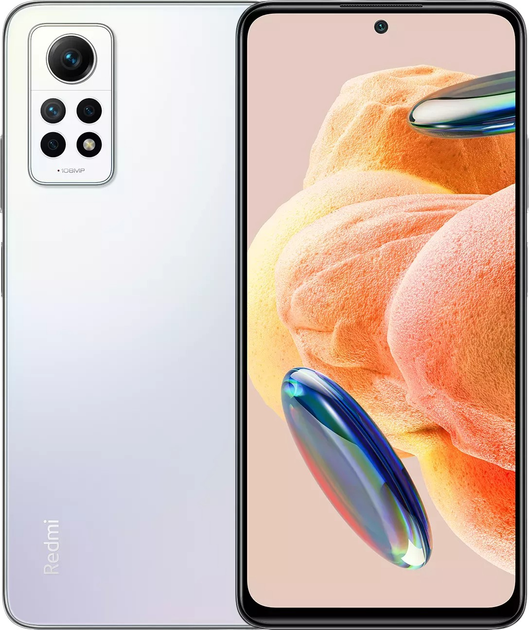 Мобільний телефон Xiaomi Redmi Note 12 Pro 4G 6/128GB Polar White (MZB0CNGEU) - зображення 1