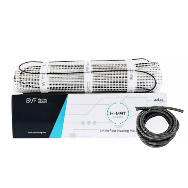Нагревательный мат двухжильный BVF Heating 2.5 м.кв. под плитку, под стяжку - изображение 3