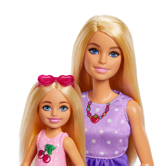 Ігровий набір Barbie Family & Friends Малібу та Челсі JBF43 (0194735258642) - зображення 4
