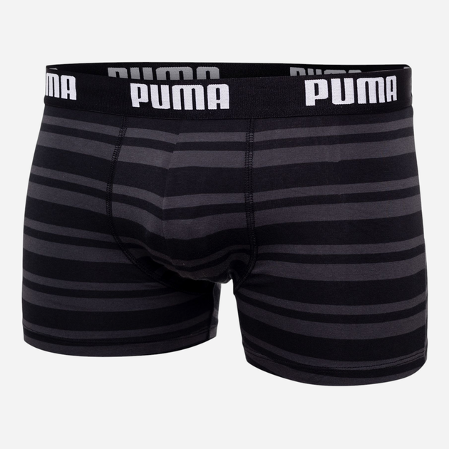 Zestaw majtek męskich typu bokserki Puma 907838 L 2 szt. Czarny (8718824909707) - obraz 2