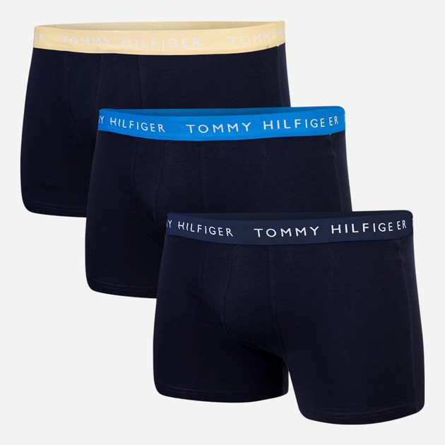 Набір трусів-боксерів чоловічих бавовняних Tommy Hilfiger UM0UM023240X0 M 3 шт Темно-синій (8720643773834) - зображення 1