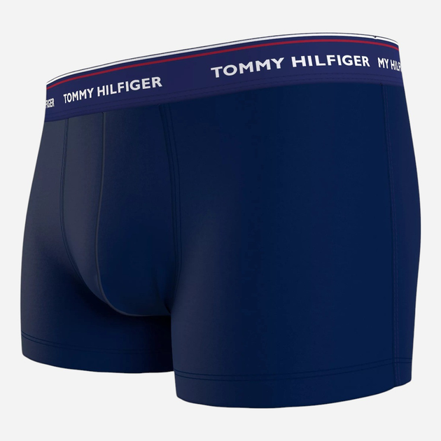 Zestaw majtek męskich typu bokserki Tommy Hilfiger UM0UM016420Y0 XL 3 szt. Granatowy (8720645451266) - obraz 2