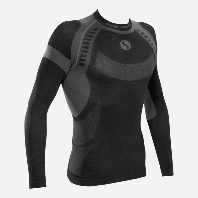 Термокофта чоловіча Sesto Senso Functional Thermal XL Сіра (5902385310499) - зображення 1