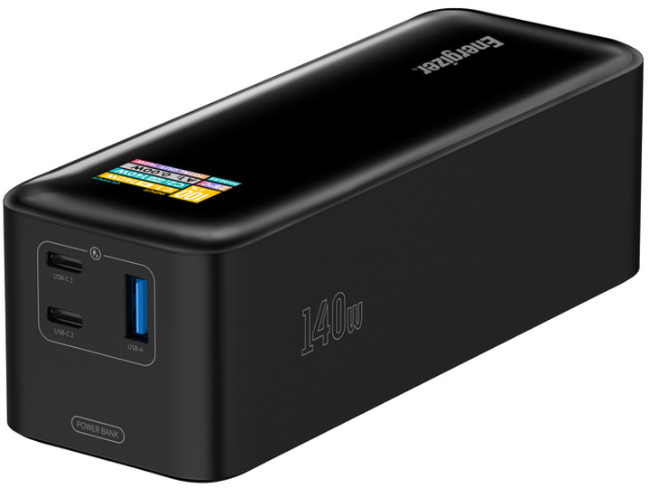 Powerbank Energizer 27000mAh 140W Black (XP27000PD) - obraz 7