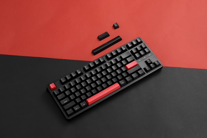 Клавиатура проводная Keychron C3 Pro K Pro Red QMK RGB Eng