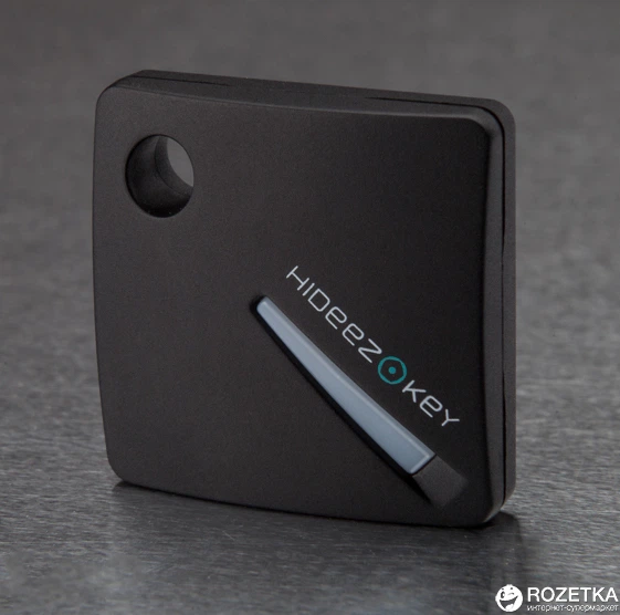Единый цифровой ключ Hideez Key черный (ST 101 black) - изображение 4