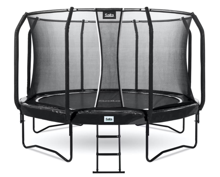 Trampolina Salta First Class Czarna 251 cm (8719425453774) - obraz 1