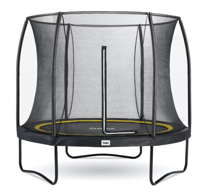 Trampolina Salta Comfort Edition Czarna 153 cm (8719425453835) - obraz 1