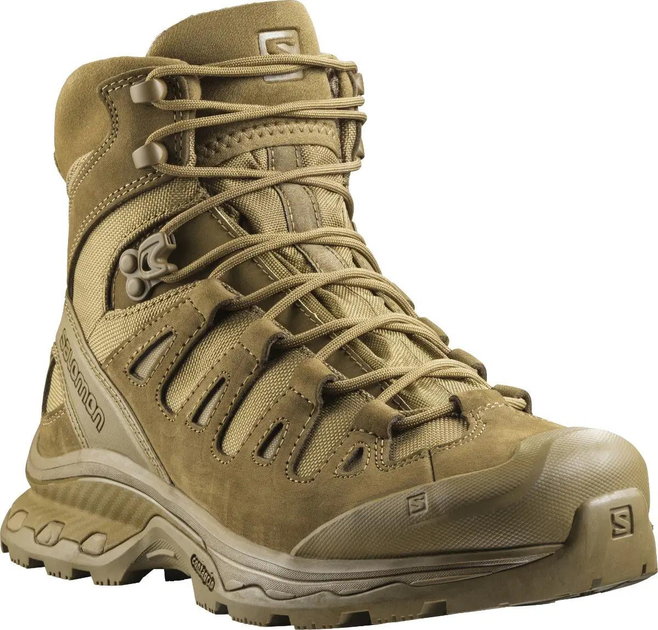 Черевики з Gore-Tex Salomon QUEST 4D Forces 2 39.5 (6 UK) (24.5 см) Coyote - зображення 2