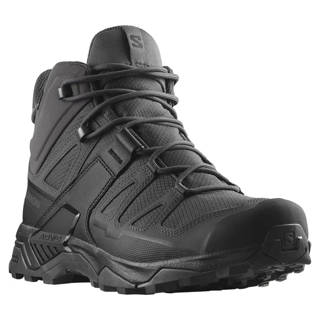 Ботинки Salomon X ULTRA Forces MID 41.5 (7.5 UK) (26 см) GTX Wolf/Wolf/Black - изображение 1