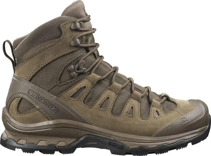 Черевики з Gore-Tex Salomon QUEST 4D Forces 2 46.5 (11.5 UK) (30 см) Dark Earth - зображення 1