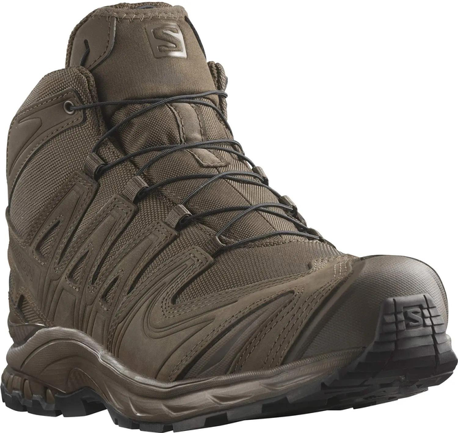 Ботинки Salomon XA Forces MID EN 40.5 (7 UK) (25.5 см) Dark Earth - изображение 2