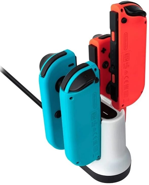 Stacja dokująca PDP Nintendo Switch Joy-Con Charging Shuttle (0708056067564) - obraz 3