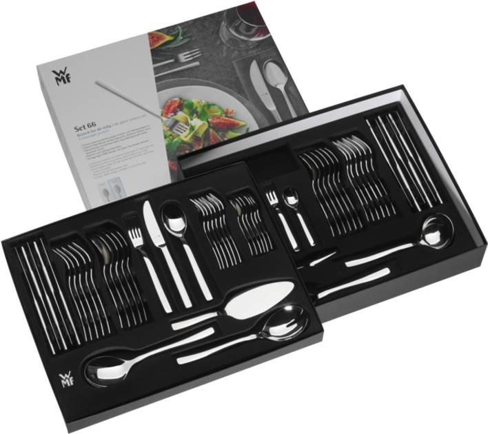 Zestaw sztućców WMF Flame Plus 66 elementów (4000530687715) - obraz 3
