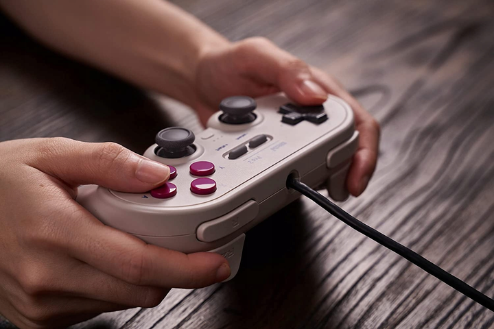 Kontroler 8BitDo PRO 2 Wired Gamepad G Classic (RET00284) - obraz 7