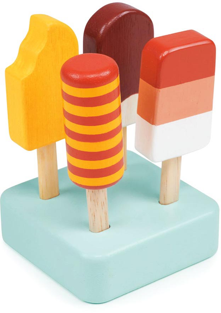 Набір іграшок Mentari Ice Lolly Підставка для морозива (191856074113) - зображення 1