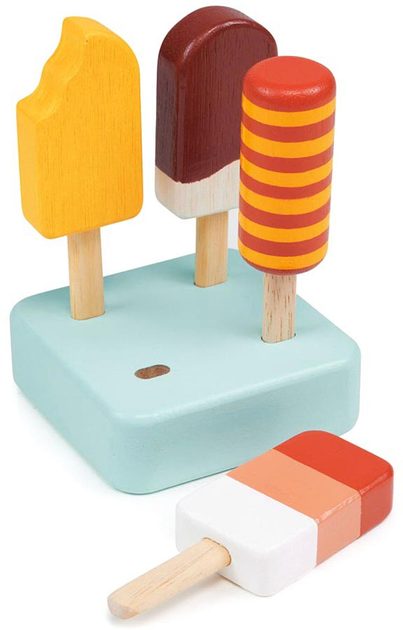 Zestaw zabawek Mentari Stojak na lody Ice Lolly (191856074113) - obraz 3