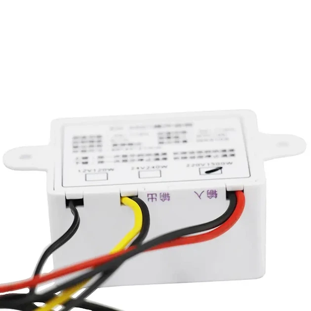 Терморегулятор W3001-220V - изображение 4