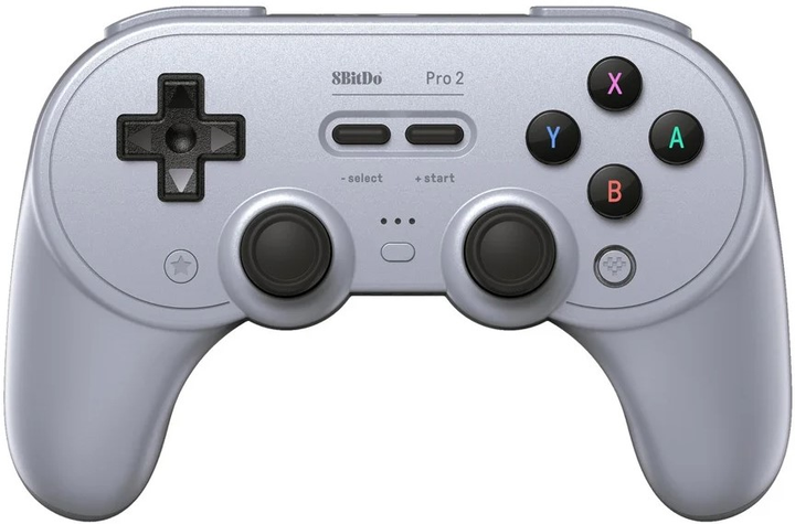 Kontroler 8BitDo PRO 2 Gamepad Hall Edition Grey (RET00411) - obraz 1