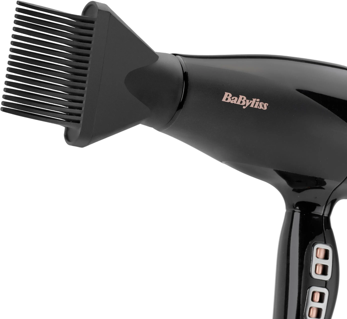 Suszarka do włosów BaByliss Air Power Pro 6716DE (3030050185843) - obraz 5