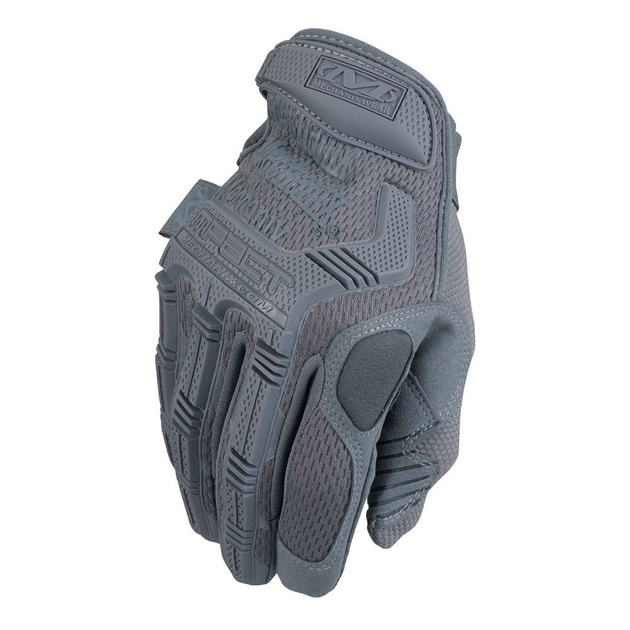 Перчатки полнопалые Mechanix M-Pact Gloves Серый L - изображение 1