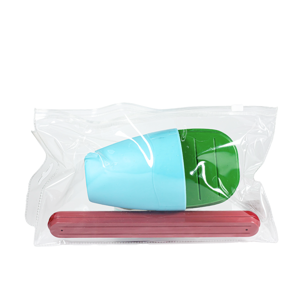 Дорожній набір туалетного приладдя з 3 предметів Beauty Luxury - зображення 3