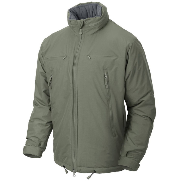 Куртка Helikon-tex зимова утеплена Husky Tactical Winter Jacket M Alpha Green (KU-HKY-NL-36-B04-M) - изображение 1