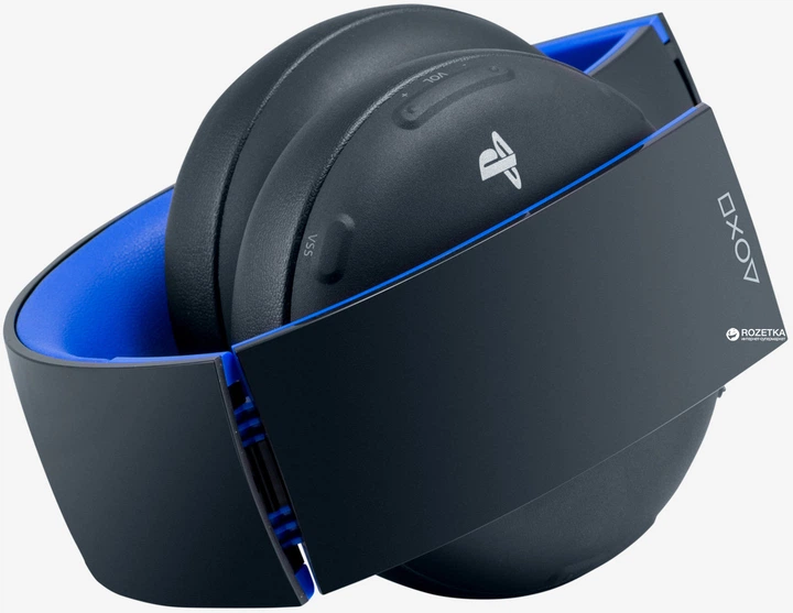 Наушники Sony PS4 Wireless Stereo Headset 2.0 Black/Blue (9281788
