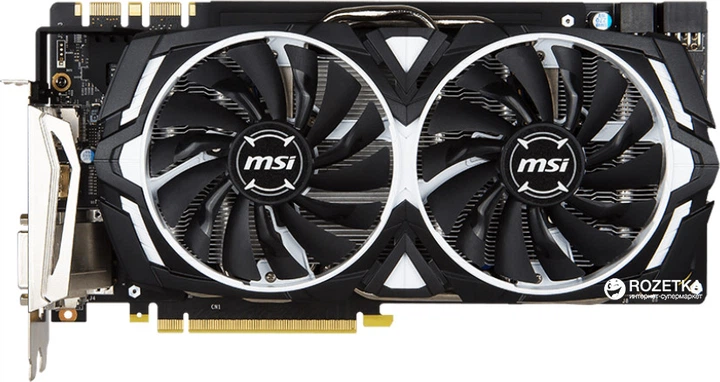 【ジャンク】msi gtx1080 Armor 8G OC Specification GeForce GTX 1080 ARMOR 8G OC | エムエスアイ