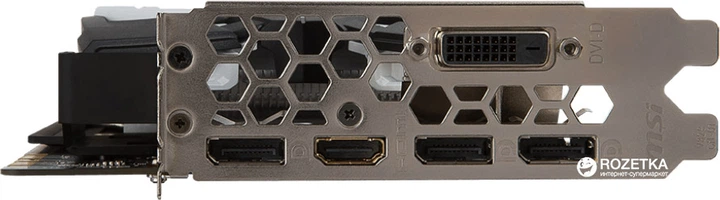 MSI GeForce GTX 1080 ARMOR 8G OC 動作品 Specification GeForce GTX 1080 ARMOR 8G OC | エムエスアイ